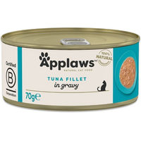 Produktbild von Applaws Katzen Nassfutter Adult Thunfisch in Sauce getreidefrei 70 g
