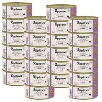 Produktbild von Applaws Katzen Nassfutter Makrele und Sardine in Brühe Adult 24x70 g - 24 x 70 g