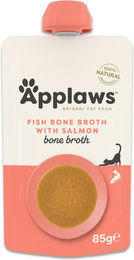 Applaws Katzen Suppe Lachs ohne Zusatzstoffe 12 x 85 g – Bild 1 von 1