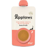 Produktbild von Applaws Katzen Suppe Lachs ohne Zusatzstoffe 12 x 85 g
