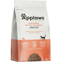 Produktbild von Applaws Katzen Trockenfutter Huhn und Lachs Adult Getreidefrei 2 kg - 2 kg