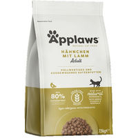 Produktbild von Applaws Katzenfutter Huhn mit Lamm für erwachsene Katzen mit hohem Fleischanteil 2x7,5kg