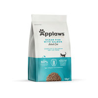Produktbild von Applaws Katzenfutter Seefisch mit Lachs für erwachsene Katzen 2x6kg