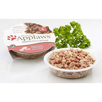 Produktbild von Applaws Katzenfutter Thunfischfilet mit Krabben Adult 10 x 60 g - 10 x 60 g