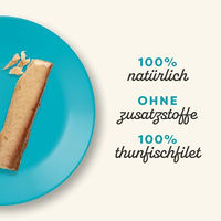 Produktbild von Applaws Katzenleckerli Thunfisch Lende Katzensnack für alle Altersstufen 12 x 30 g - 12 x 30 g