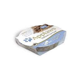 Applaws Katzennassfutter Thunfischfilet mit Garnelen Adult 10 x 60g - 10 x 60 g – Bild 1 von 4