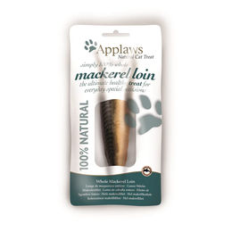 Applaws Katzensnack Makrelenfilet am Stück für erwachsene Katzen 30g - 12 x 30 g – Bild 1 von 11
