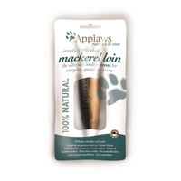 Produktbild von Applaws Katzensnack Makrelenfilet am Stück für erwachsene Katzen 30g - 12 x 30 g