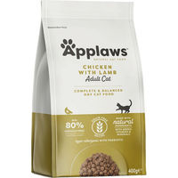 Produktbild von Applaws Katzentrockenfutter Adult Huhn mit Lamm getreidefrei 400 g - 400 g