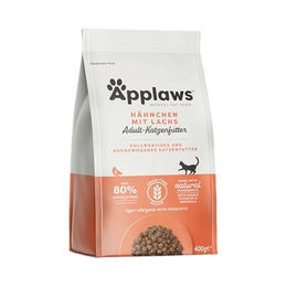 Applaws Katzentrockenfutter Adult Huhn und Lachs getreidefrei 400g - 400 g – Bild 1 von 13