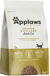 Applaws Katzentrockenfutter Adult Huhn und Lamm getreidefrei 2 kg - 2 kg – Bild 1 von 10