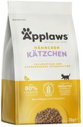 Applaws Katzentrockenfutter Kitten Huhn getreidefrei mit hohem Fleischanteil 7,5 kg - 2 x 7,5 kg – Bild 1 von 4
