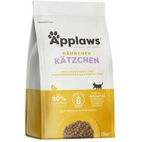 Produktbild von Applaws Katzentrockenfutter Kitten Huhn getreidefrei mit hohem Fleischanteil 7,5 kg - 2 x 7,5 kg