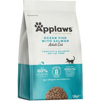 Produktbild von Applaws Katzentrockenfutter Meeresfisch und Lachs Adult Getreidefrei 1,8 kg - 1,8 kg
