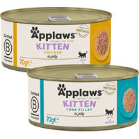Produktbild von Applaws Kitten Nassfutter Thunfisch in Gelee 24 x 70 g