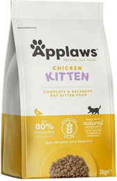 Applaws Kitten Trockenfutter Huhn Getreidefrei 2 kg - 2 kg – Bild 1 von 8