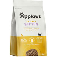 Produktbild von Applaws Kitten Trockenfutter Huhn Getreidefrei 2 kg - 2 kg