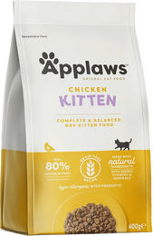 Applaws Kitten Trockenfutter Huhn getreidefrei 400 g - 400 g – Bild 1 von 13