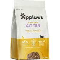 Produktbild von Applaws Kitten Trockenfutter Huhn getreidefrei 400 g - 400 g