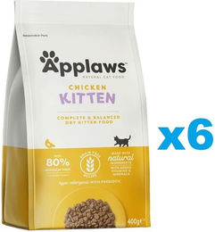 Applaws Kitten Trockenfutter Huhn getreidefrei und glutenfrei 2,4 kg (6x 400 g) - 6 x 400 g – Bild 1 von 4