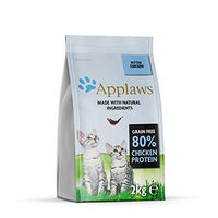 Produktbild von Applaws Kitten Trockenfutter Huhn getreidefrei und glutenfrei 3x 2 kg - 3 x 2 kg