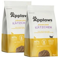 Produktbild von Applaws Kitten Trockenfutter Huhn ohne Farb- und Aromastoffe und Zucker 15 kg - 2 x 7,5 kg