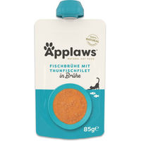 Produktbild von Applaws Knochenbrühe Thunfisch für Katzen 12 x 85 g