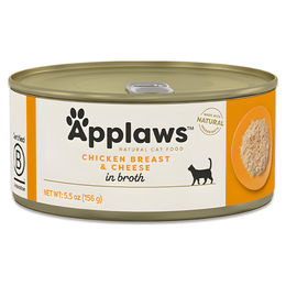 Applaws Nassfutter für Katzen Adult Huhn und Käse in Brühe 24 x 156 g Sparpaket - 24 x 156 g – Bild 1 von 2