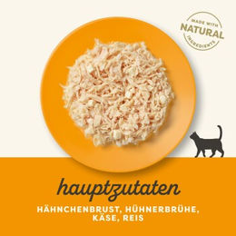 Applaws Nassfutter Katze Adult Hühnerbrust in Suppe Glutenfrei 48x70 g - 48 x 70 g – Bild 1 von 2