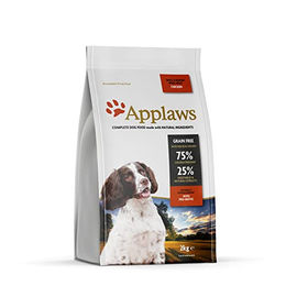 Applaws Natural Complete Dry Hundefutter Huhn für Erwachsene Kleine und Mittlere Rassen Hypoallergen ohne Zucker 2kg Beutel - 3 x 2 kg – Bild 1 von 13