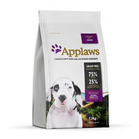 Produktbild von Applaws Natural Light Getreidefreies Trockenfutter Lamm für kleine erwachsene Hunde 7,5 kg Beutel - 7,5 kg