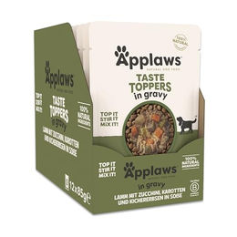 Applaws Premium Nassfutter für Hunde Lamm Stückchen in Sauce getreidefrei 12 x 85g - 12 x 85 g – Bild 1 von 13