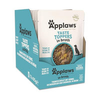 Produktbild von Applaws Premium Natural Nassfutter für Hunde Adult Fisch und Thunfisch in Sauce getreidefrei 12 x 85g - 12 x 85 g
