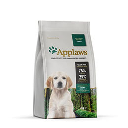 Applaws Puppy Getreidefreies Trockenfutter Huhn für kleine und mittelgroße Welpen 2kg - 2 kg – Bild 1 von 6