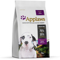 Produktbild von Applaws Puppy Large Breed Welpenfutter Huhn Getreidefrei 2 kg - 2 kg