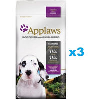 Produktbild von Applaws Puppy Large Breed Welpenfutter Huhn getreidefrei mit hohem Fleischanteil 6 kg - 3 x 2 kg