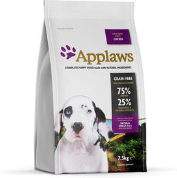 Applaws Puppy Trockenfutter Huhn für große Rassen getreidefrei 7,5 kg - 7,5 kg – Bild 1 von 3