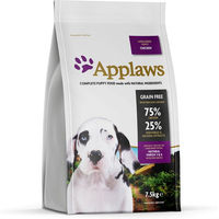 Produktbild von Applaws Puppy Trockenfutter Huhn für große Rassen getreidefrei 7,5 kg - 7,5 kg