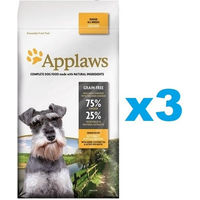 Produktbild von Applaws Senior Hundefutter Huhn Getreidefrei mit hohem Fleischanteil 6 kg - 3 x 2 kg