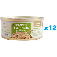 Produktbild von Applaws Taste Topper Hähnchenbrust mit Lamm in Sauce getreidefrei 12 x 156g
