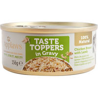 Produktbild von Applaws Taste Topper Hähnchenbrust mit Lammfleisch in Soße getreidefrei 156 g