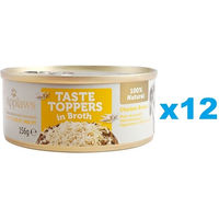 Produktbild von Applaws Taste Toppers Hähnchenbrust in Brühe Katzenfutter mit hohem Fleischanteil 12x 156 g