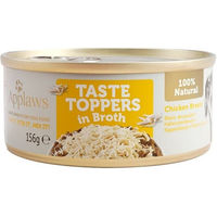 Produktbild von Applaws Taste Toppers Hähnchenbrust in Brühe Monoprotein mit hohem Fleischanteil 156 g