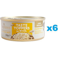 Produktbild von Applaws Taste Toppers Hähnchenbrust in Brühe Nassfutter für Katzen 6x156 g