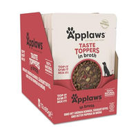 Produktbild von Applaws Taste Toppers Hundefutter Rind in Sauce getreidefrei 12 x 85g Beutel - 12 x 85 g