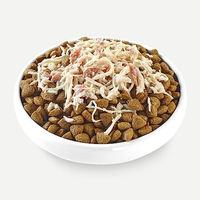 Produktbild von Applaws Taste Toppers Hundefutter Stückchen in Sauce Huhn und Ente 156g - 156 g