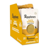 Produktbild von Applaws Taste Toppers Hundefutter Topper Huhn in Sauce getreidefrei 6 x 200g Beutel - 6 x 200 ml