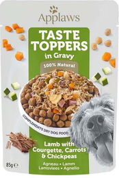 Produktbild von Applaws Taste Toppers Nassfutter für Katzen Lamm mit Stückchen in Gelee getreidefrei 85 g - 85 g