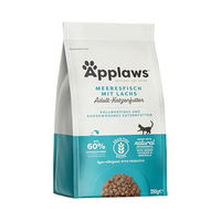 Produktbild von Applaws Trockenfutter für Katzen Adult Meeresfisch und Lachs getreidefrei 350g - 350 g
