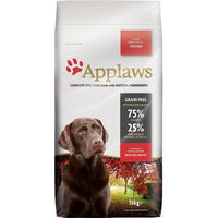 Produktbild von Applaws Trockenfutter Huhn für adulte Hunde großer Rassen getreidefrei 15 kg - 15 kg